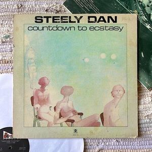 Steely Dan - “Countdown To Ecstasy” Vinyl LP
